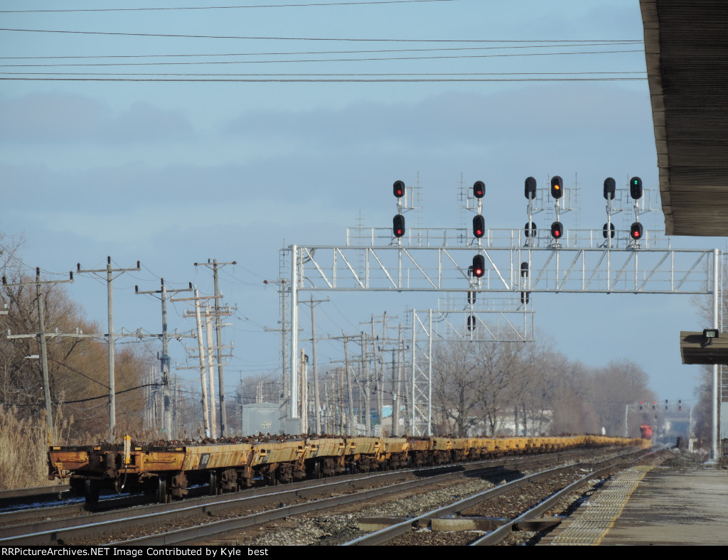 Army flat cars 